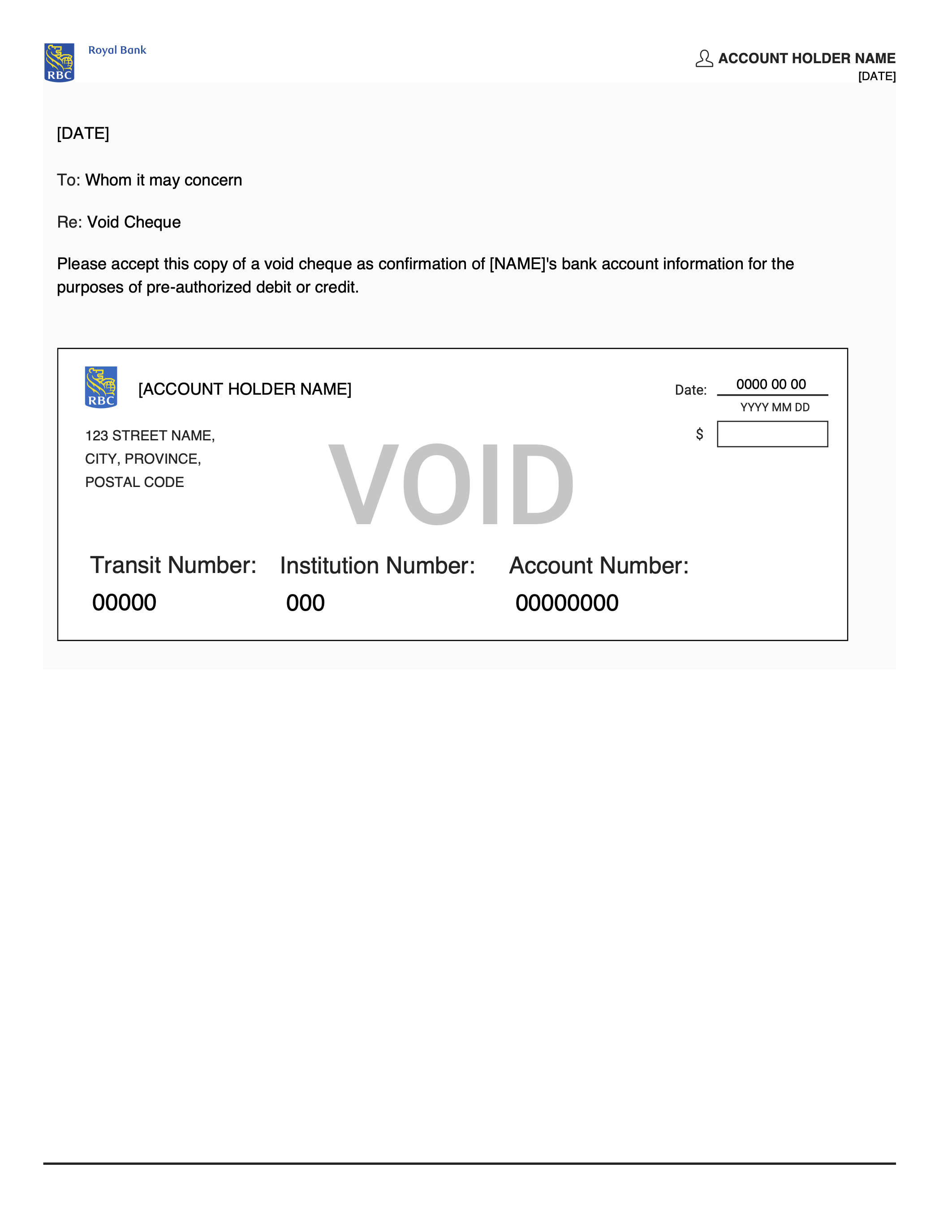 VOID